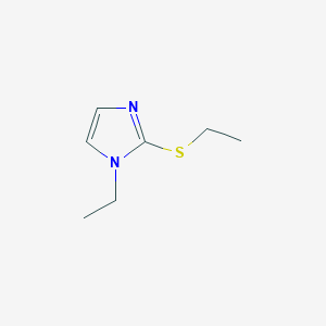 1-Ethyl-2-ethylsulfanylimidazole