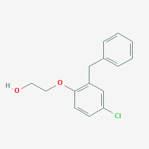 2-(2-Benzyl-4-chlorophenoxy)ethanol