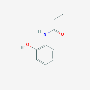 N-(2-hydroxy-4-methylphenyl)propionamide