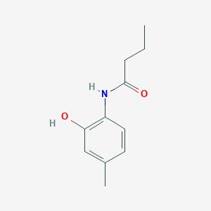 N-(2-hydroxy-4-methylphenyl)butanamide