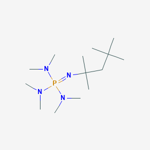 molecular formula C14H35N4P B067481 Phosphazene base P1-t-Oct CAS No. 161118-69-0