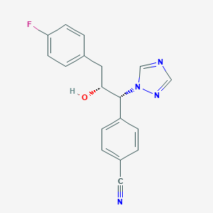 molecular formula C18H15FN4O B067488 MPV 2213ad CAS No. 160146-16-7