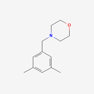 4-[(3,5-Dimethylphenyl)methyl]morpholine