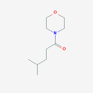 4-Methyl-1-morpholin-4-ylpentan-1-one