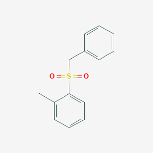 molecular formula C14H14O2S B6749026 Tolyl-benzylsulfon 