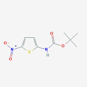 tert-butylN-(5-nitrothiophen-2-yl)carbamate