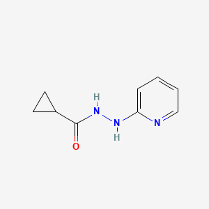 N'-pyridin-2-ylcyclopropanecarbohydrazide