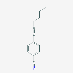 4-Hex-1-ynylbenzonitrile