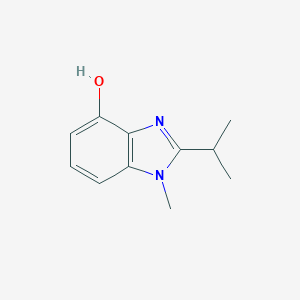 2-isopropyl-1-methyl-1H-benzo[d]imidazol-4-ol