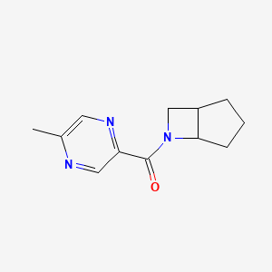 6-Azabicyclo[3.2.0]heptan-6-yl-(5-methylpyrazin-2-yl)methanone