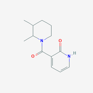 3-(2,3-dimethylpiperidine-1-carbonyl)-1H-pyridin-2-one