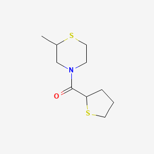 (2-Methylthiomorpholin-4-yl)-(thiolan-2-yl)methanone