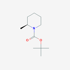 molecular formula C11H21NO2 B067545 (S)-(+)-N-(Boc)-2-methylpiperidine CAS No. 183903-99-3