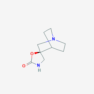 molecular formula C9H14N2O2 B067559 AR-R17779 CAS No. 178419-47-1