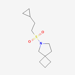 6-(2-Cyclopropylethylsulfonyl)-6-azaspiro[3.4]octane