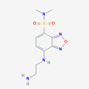 molecular formula C10H15N5O3S B067628 Dbd-ED CAS No. 189373-41-9