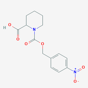 1-[(4-Nitrobenzyloxy)carbonyl]-piperidine-2-carboxylic acid