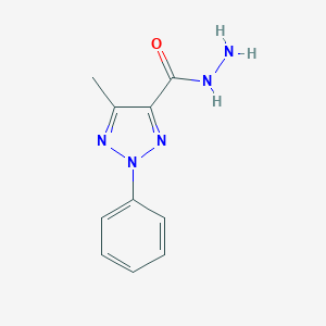 5-methyl-2-phenyl-2H-1,2,3-triazole-4-carbohydrazide