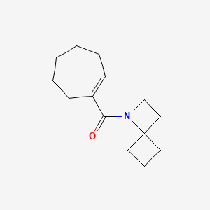 1-Azaspiro[3.3]heptan-1-yl(cyclohepten-1-yl)methanone