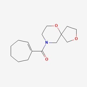 Cyclohepten-1-yl(2,6-dioxa-9-azaspiro[4.5]decan-9-yl)methanone