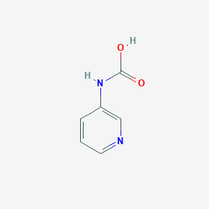 molecular formula C6H6N2O2 B067704 吡啶-3-基氨基甲酸 CAS No. 170831-25-1