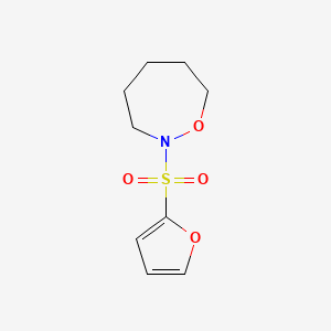 2-(Furan-2-ylsulfonyl)oxazepane