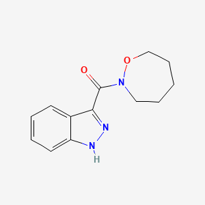 1H-indazol-3-yl(oxazepan-2-yl)methanone