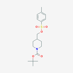 B067729 N-Boc-4-(4-Toluenesulfonyloxymethyl)piperidine CAS No. 166815-96-9
