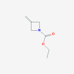 B067767 3-Methyleneazetidine-1-carboxylic acid ethyl ester CAS No. 191282-73-2