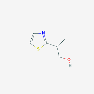 2-(Thiazol-2-yl)propan-1-ol