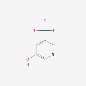 B067777 5-(Trifluoromethyl)pyridin-3-ol CAS No. 186593-14-6