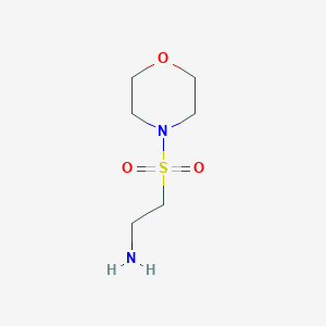 B067781 2-(Morpholine-4-sulfonyl)ethan-1-amine CAS No. 173336-66-8