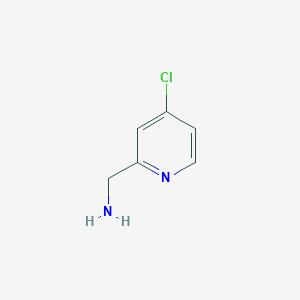 molecular formula C6H7ClN2 B067803 (4-氯吡啶-2-基)甲胺 CAS No. 180748-30-5