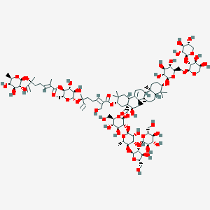 molecular formula C101H160O49 B067817 Julibroside J1 CAS No. 175602-94-5