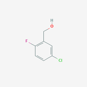 molecular formula C7H6ClFO B067832 5-氯-2-氟苄醇 CAS No. 188723-58-2