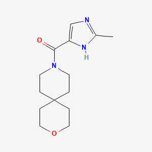 (2-methyl-1H-imidazol-5-yl)-(3-oxa-9-azaspiro[5.5]undecan-9-yl)methanone