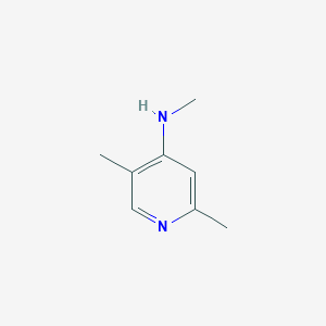 molecular formula C8H12N2 B067864 N,2,5-trimethylpyridin-4-amine CAS No. 193690-61-8