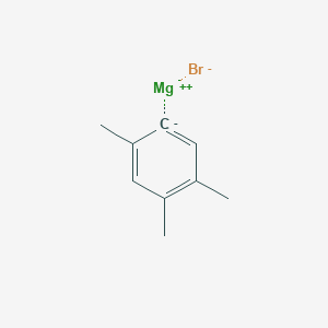 molecular formula C9H11BrMg B067868 2,4,5-三甲苯基溴化镁 CAS No. 160727-03-7