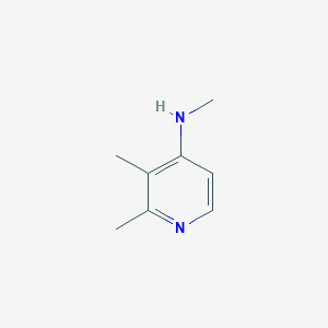 N,2,3-trimethylpyridin-4-amine