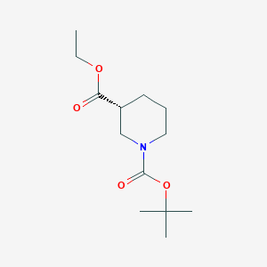 (R)-1-tert-Butyl 3-ethyl piperidine-1,3-dicarboxylate