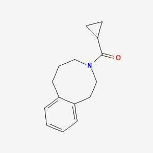 cyclopropyl(2,4,5,6-tetrahydro-1H-3-benzazocin-3-yl)methanone