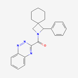 1,2,4-Benzotriazin-3-yl-(3-phenyl-2-azaspiro[3.5]nonan-2-yl)methanone