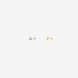 molecular formula AlP B068031 Aluminum;phosphorus(3-) CAS No. 182321-38-6