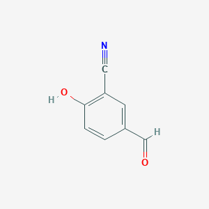 B068084 5-Formyl-2-hydroxybenzonitrile CAS No. 187152-05-2