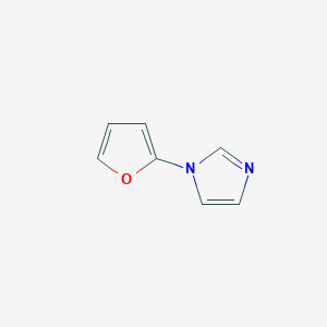 B068119 1-(2-Furyl)-1H-imidazole CAS No. 191733-31-0