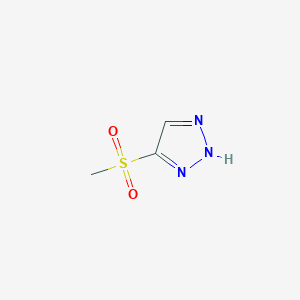 5-methanesulfonyl-1H-1,2,3-triazole