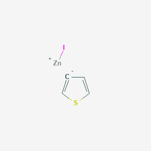 molecular formula C4H3ISZn B068177 3-Thienylzinc iodide CAS No. 172035-85-7