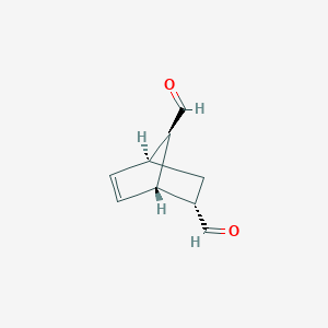 Bicyclo[2.2.1]hept-5-ene-2,7-dicarboxaldehyde, (endo,anti)-(9CI)