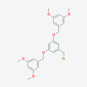 3,5-Bis(3,5-dimethoxybenzyloxy)benzyl Bromide