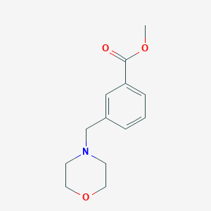 Methyl 3-(morpholin-4-ylmethyl)benzoate